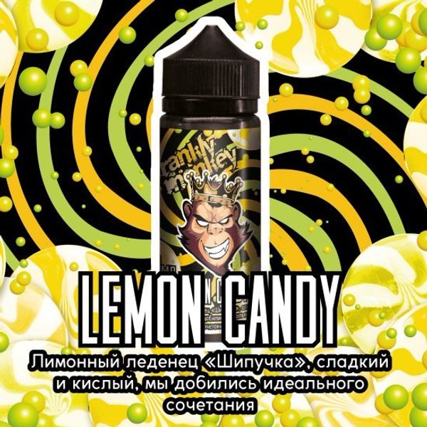 Купить Жижа Frankly Monkey Black Edition - Lemon Candy