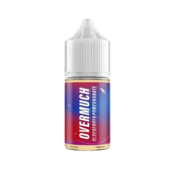 Купить Жидкость Overmuch Salt - Blueberry & Pomegranate 30 мл