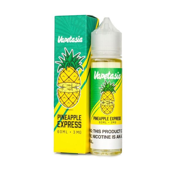 Купить Жидкость для электронной сигареты Vapetasia - Pineapple Express 60 ml (Original)