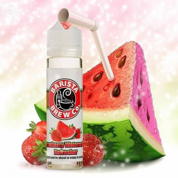 Купить Жижа Barista Brew Co. - Strawberry Watermelon Refresher (60 ml)