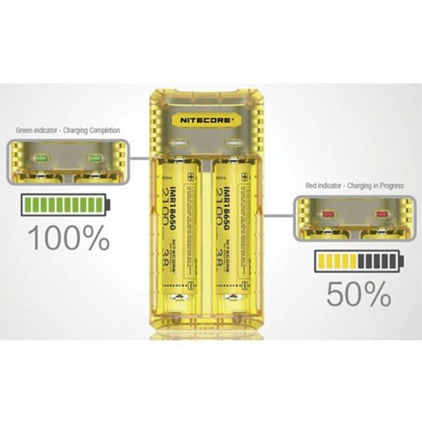 Купить Nitecore Q2 черный желтый