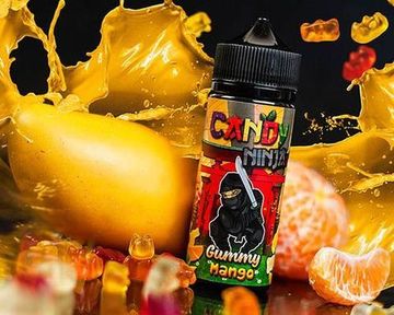 Купить Жидкость CANDY NINJA - Gummy Mango 120мл
