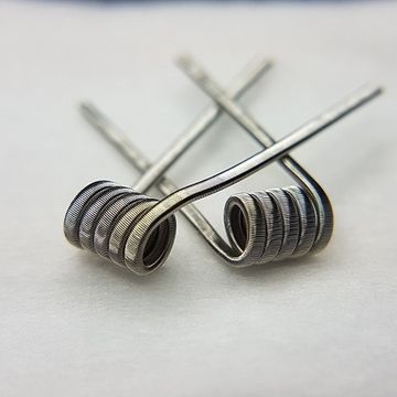 Купить Fused Clapton Vapor Beard (NiCr 0,5х2 NiCr 0,1) 3мм 0,1 Ом