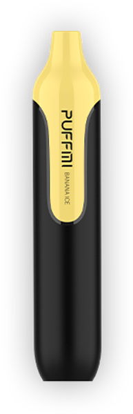 Купить Одноразовый Pod Vaporesso PuffMi - Banana Ice (1500 затяжек)