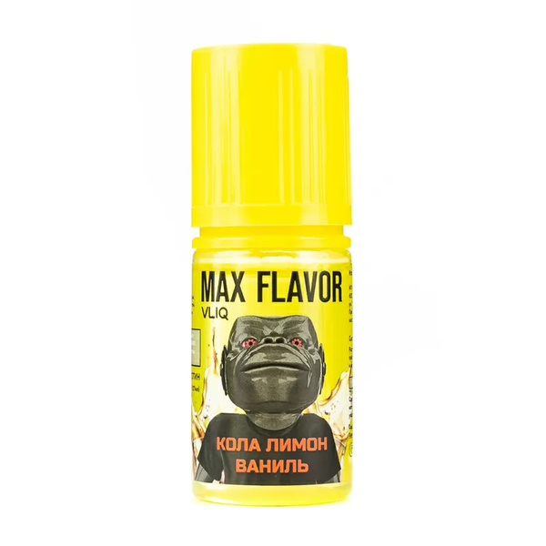 Купить VLIQ Max Flavor 27 мл - Кола Лимон Ваниль
