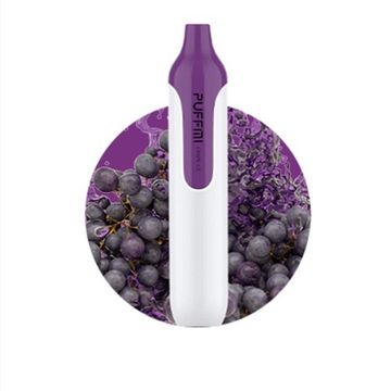 Купить Одноразовый Pod Vaporesso PuffMi - Grape Ice (1500 затяжек)