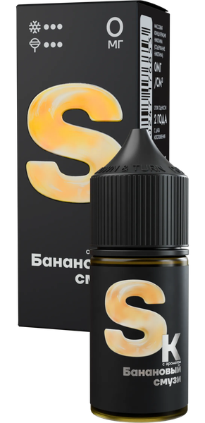 Купить Smoke Kitchen SK 28 мл - Банановый Смузи (0 мг)