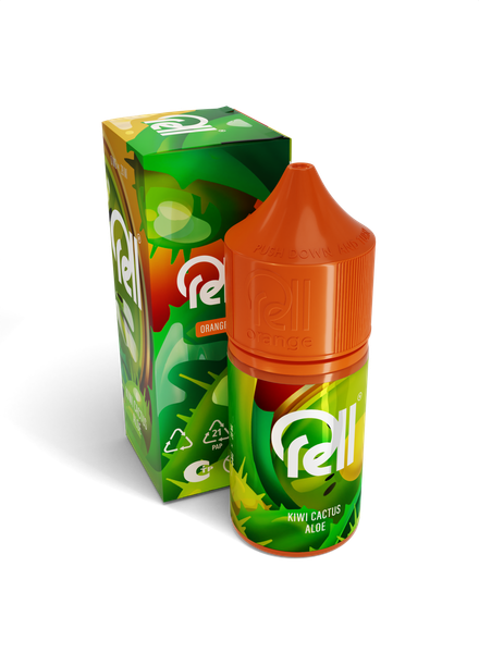 Купить Жидкость Rell Orange 28 мл - Kiwi Cactus Aloe (0 мг)