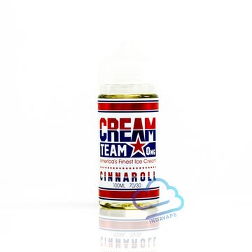 Купить Жидкость CREAM TEAM – CINNAROLL