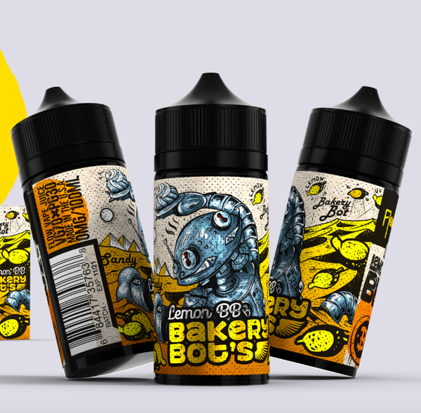 Купить Жидкость Bakery Bot's - Lemon BB 100 мл