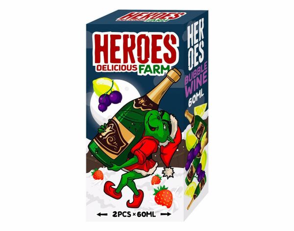 Купить Жидкость Heroes Farm DeliciousFarm 120 мл