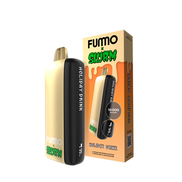 Купить Одноразовый Pod Slurm x Fummo - Holiday Drink (10000 затяжек)