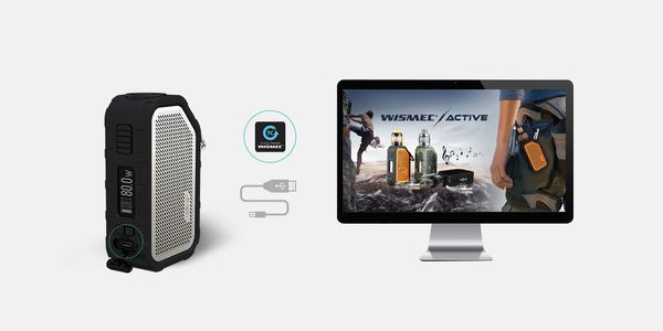 Цена на Боксмод WISMEC ACTIVE 80W Mod Купить Боксмод WISMEC ACTIVE 80W Mod