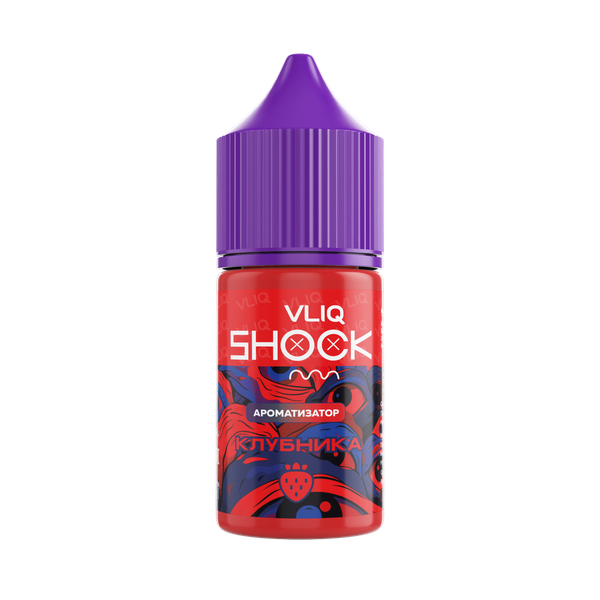 Купить Ароматизатор VLIQ Shock 14 мл - Клубника