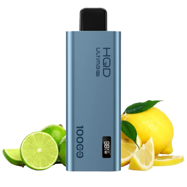 Купить Одноразовый Pod HQD Ultima Pro - Лимон Лайм (10000 затяжек)