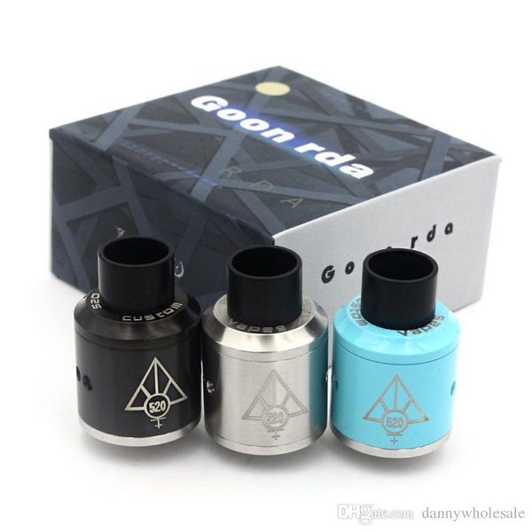Цена на Дрипка GOON RDA 24mm by 528 Custom Vapes Купить Дрипка GOON RDA 24mm by 528 Custom Vapes