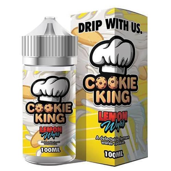 Купить Жидкость Cookie King Lemon Wafer - 100 мл