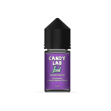 Купить Ароматизатор CandyLab Ice 14 мл - Great Grape