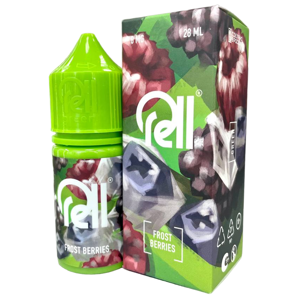 Купить Жидкость Rell Green Salt - Frost Berries 30 мл