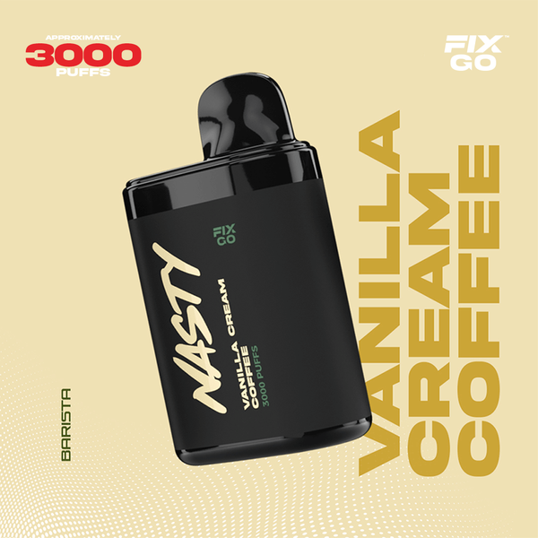 Цена на Одноразовый Pod Nasty Fix Go - Vanilla Cream Coffee (3000 затяжек) Купить Одноразовый Pod Nasty Fix Go - Vanilla Cream Coffee (3000 затяжек)