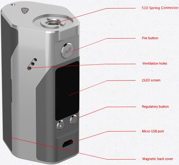 Цена на Wismec Reuleaux RX200S Купить Wismec Reuleaux RX200S