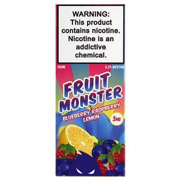Купить Жидкость Fruit Monster - Blueberry Raspberry Lemon 30 мл