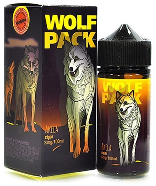 Купить Жидкость Wolf Pack - Akela (100 мл)