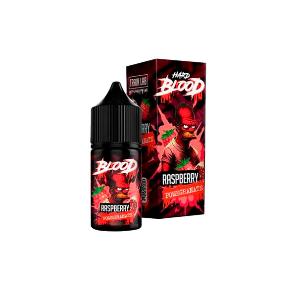 Купить Podonki Blood Hard Salt - Juicy Raspberry 30 мл