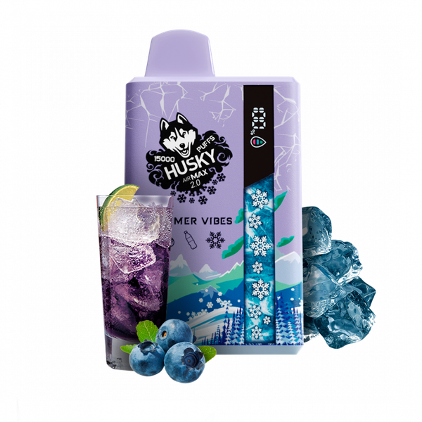 Купить Одноразовый Pod Husky Air Max 2.0 - Summer Vibes (15000 затяжек)