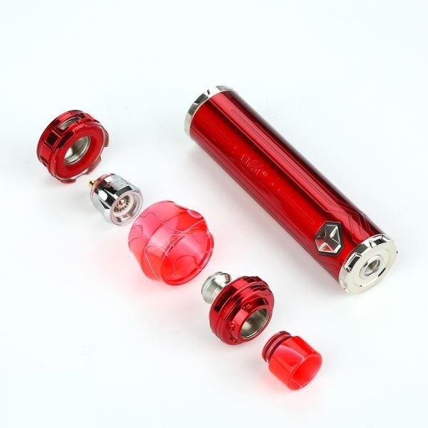Цена на Набор Eleaf iJust 21700 Red (Красный) Купить Набор Eleaf iJust 21700 Red (Красный)