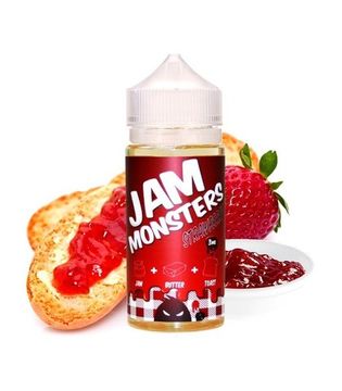 Купить Жижа JAM MONSTERS - Strawberry (120ml)