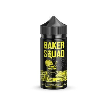 Купить Жижа Baker squad - Орешки с вареной сгущенкой 100 мл