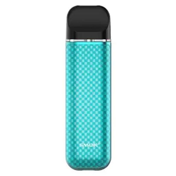 Купить Набор SMOK NOVO 2 Pod 800mAh Kit Tiffany Blue Carbon Fiber