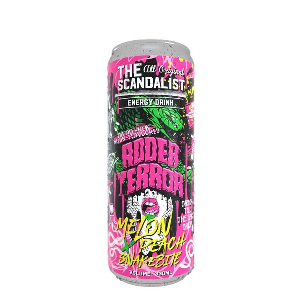 Цена на Напиток The Scandalist Energy Drink - Adder Terror 500 мл Купить Напиток The Scandalist Energy Drink - Adder Terror 500 мл