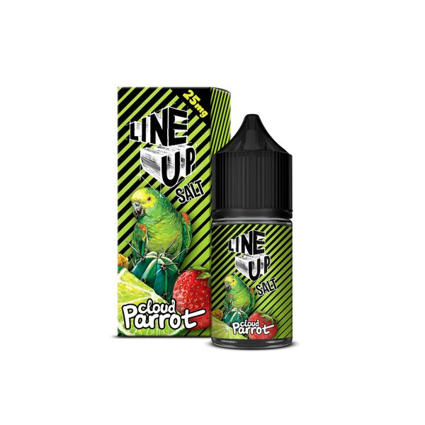 Купить Жидкость Line Up Salt - Cloud Parrot Rell 30 мл