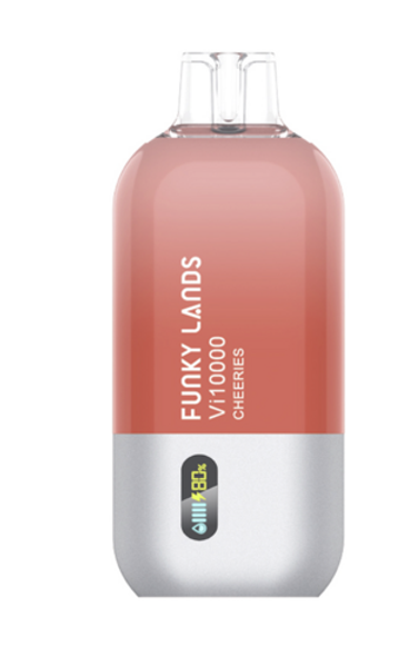 Купить Одноразовый Pod Funky Lands - Черешня (10000 затяжек)