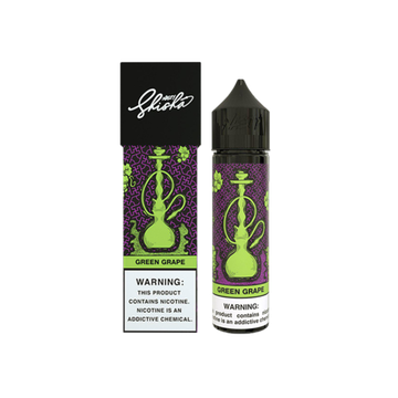 Купить Жидкость Nasty Shisha - Green Grape (60ml)