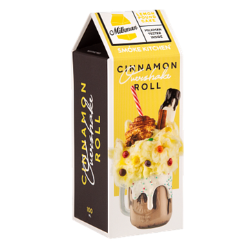 Купить Жидкость Overshake - Cinnamon Roll 100 мл