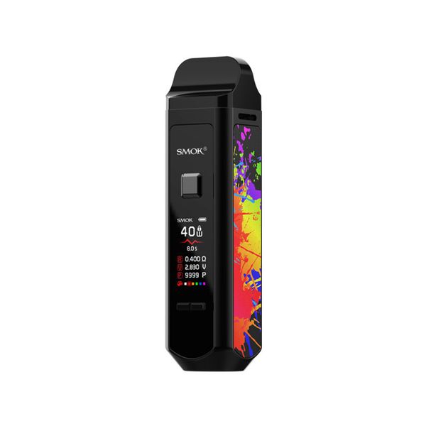 Цена на Набор SMOK RPM40 1500mAh Pod-Mod Kit Black and 7-Color Купить Набор SMOK RPM40 1500mAh Pod-Mod Kit Black and 7-Color