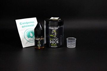 Купить Ароматизатор DARK X SIZE Unlucky Duck - "Rebel" (Фисташка и сливочный крем) (MEDIUM+)