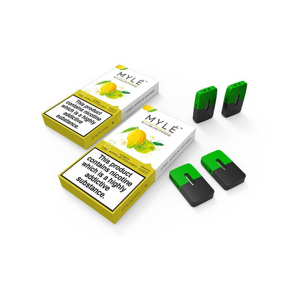 Купить Картридж закрытого типа MYLE Pod – Iced Apple Mango