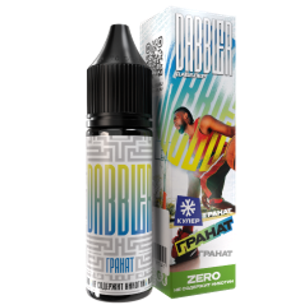 Купить Dabbler 30 мл - Гранат (0 мг)