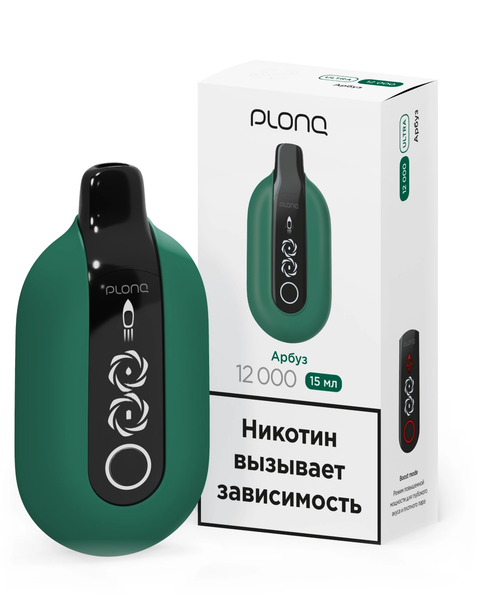 Купить Одноразовый Pod Plonq Plonq ULTRA 12000 - Арбуз (12000 затяжек)