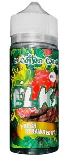 Купить Жидкость Cotton Candy ELKA - Fresh Strawberry 120 мл