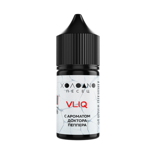 Купить Жидкость VLIQ Холодно Песец 27 мл - Доктор Пеппер