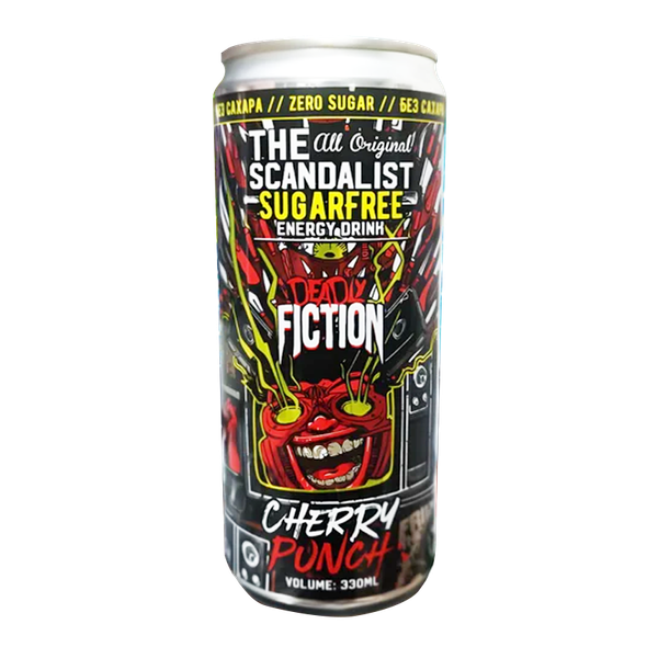 Купить Напиток The Scandalist - Deadly Fiction Sugar Free 330 мл