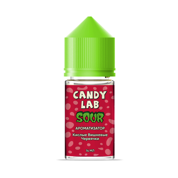 Купить Ароматизатор CandyLab Sour 14 мл - Cherry Worms