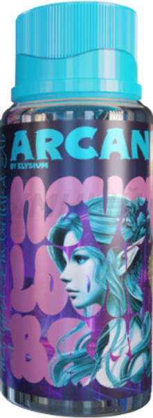 Купить Ароматизатор Arcane 14 мл - Малиновый Молочный Коктейль