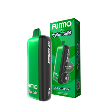 Купить Одноразовый Pod Serial Chiller x Fummo - Red Extragon (10000 затяжек)