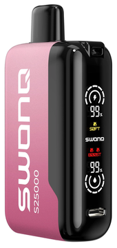 Купить Одноразовый Pod Swonq S25000 - Малиновое Мороженое (25000 затяжек)